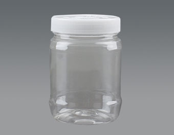 Small wide-mouthed bottle